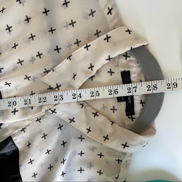 Paper Tee Milky Botton Up Shirt - L - Picture 6 of 10